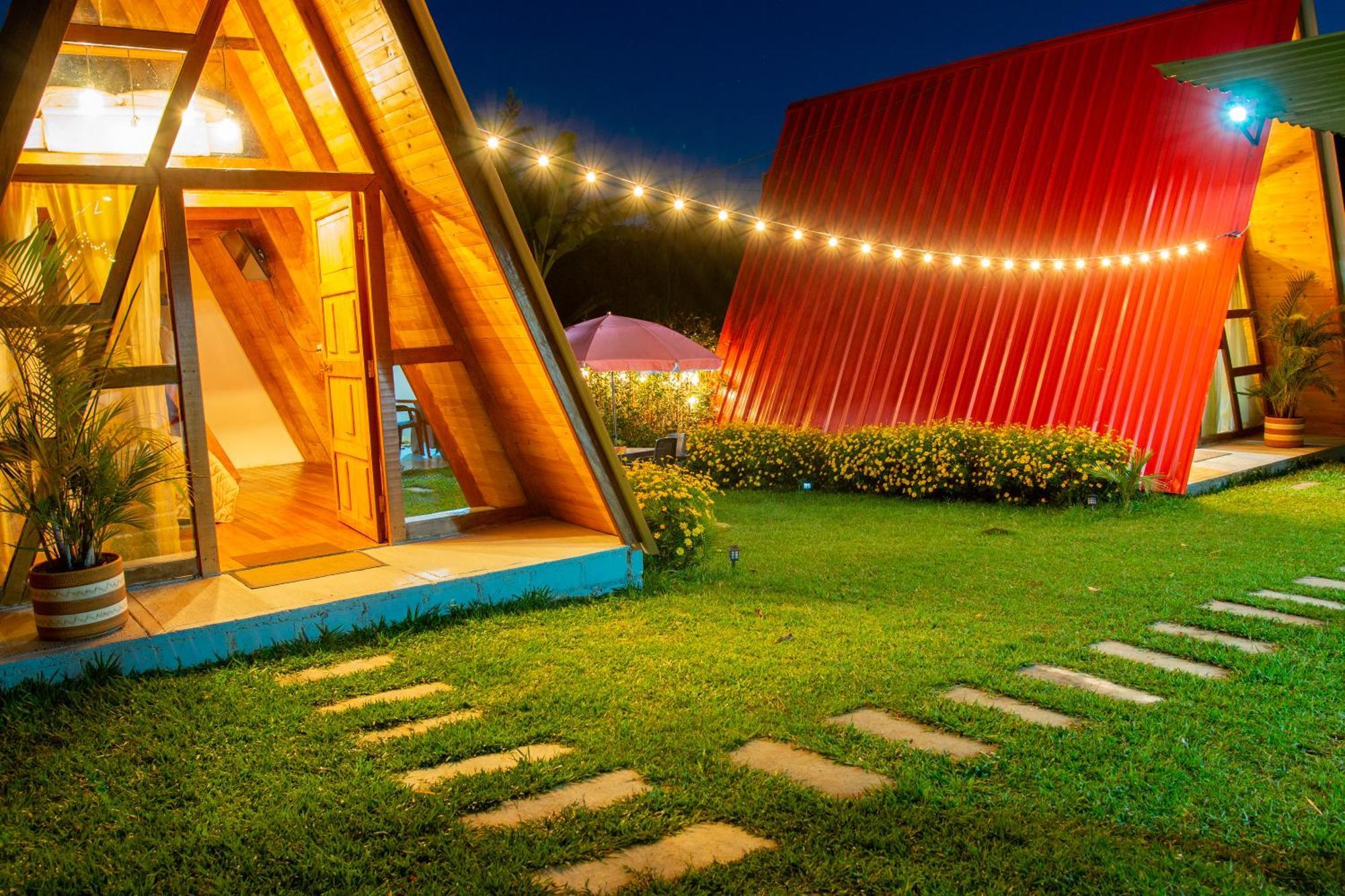 Cabanas Alpina San Agustín 外观 照片