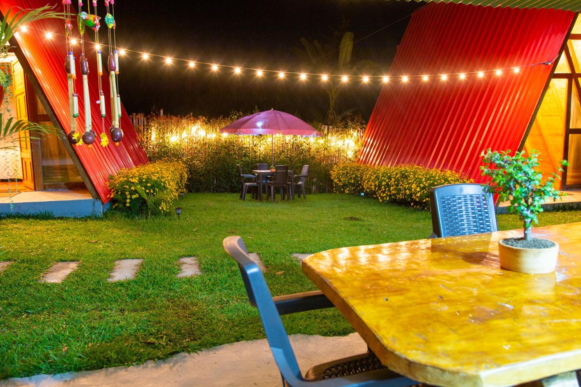 Cabanas Alpina San Agustín 外观 照片