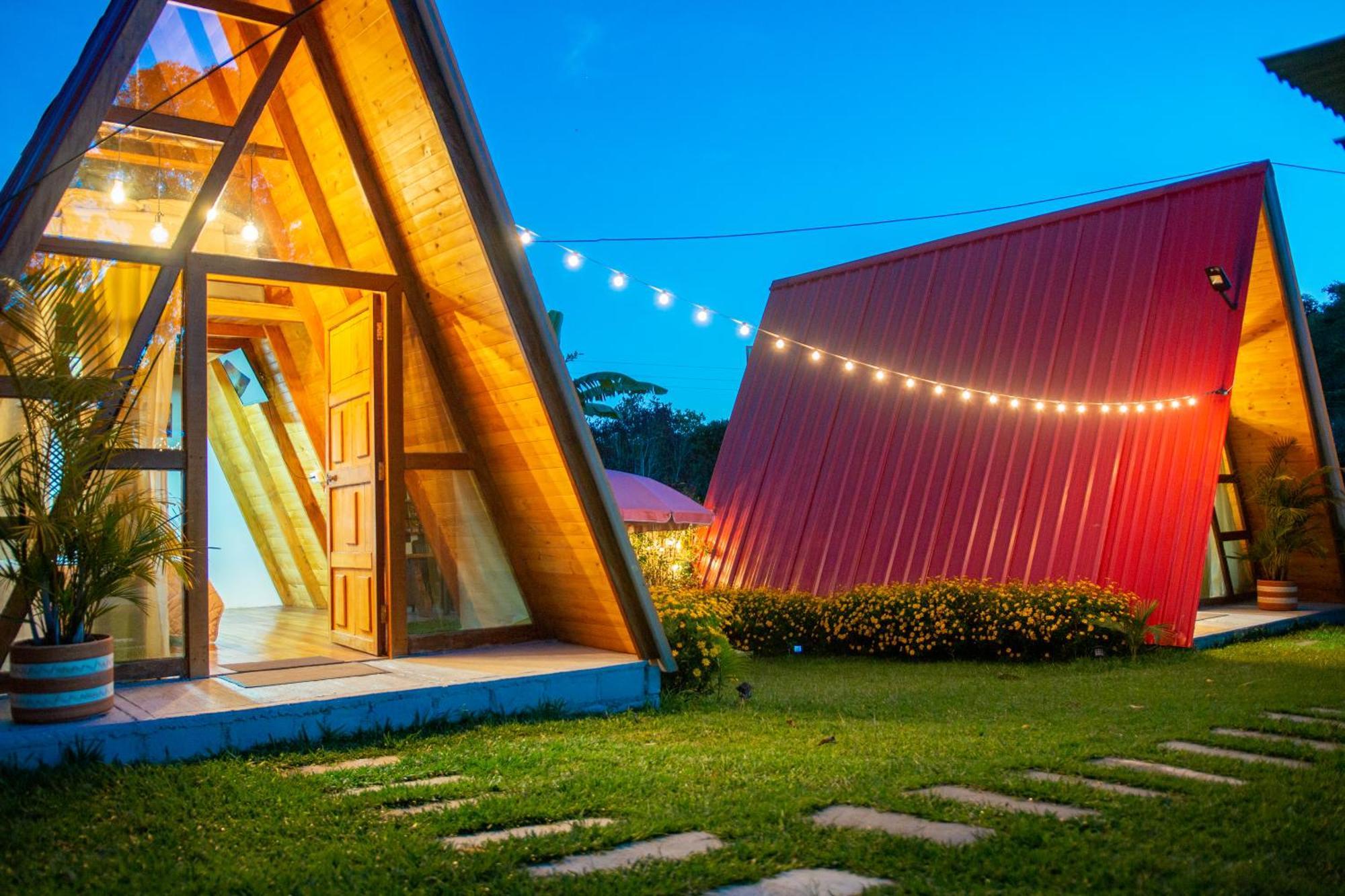 Cabanas Alpina San Agustín 外观 照片