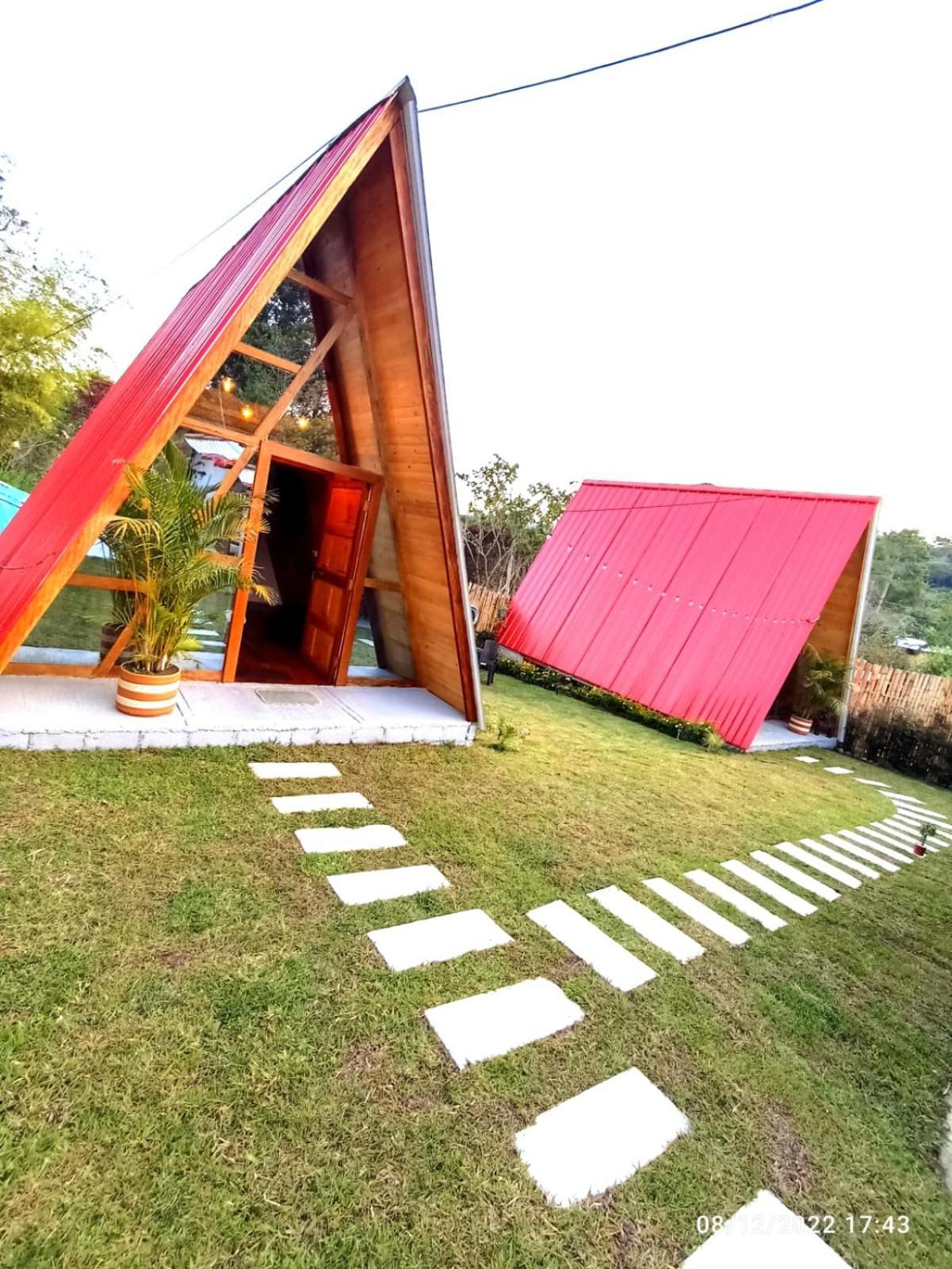 Cabanas Alpina San Agustín 外观 照片