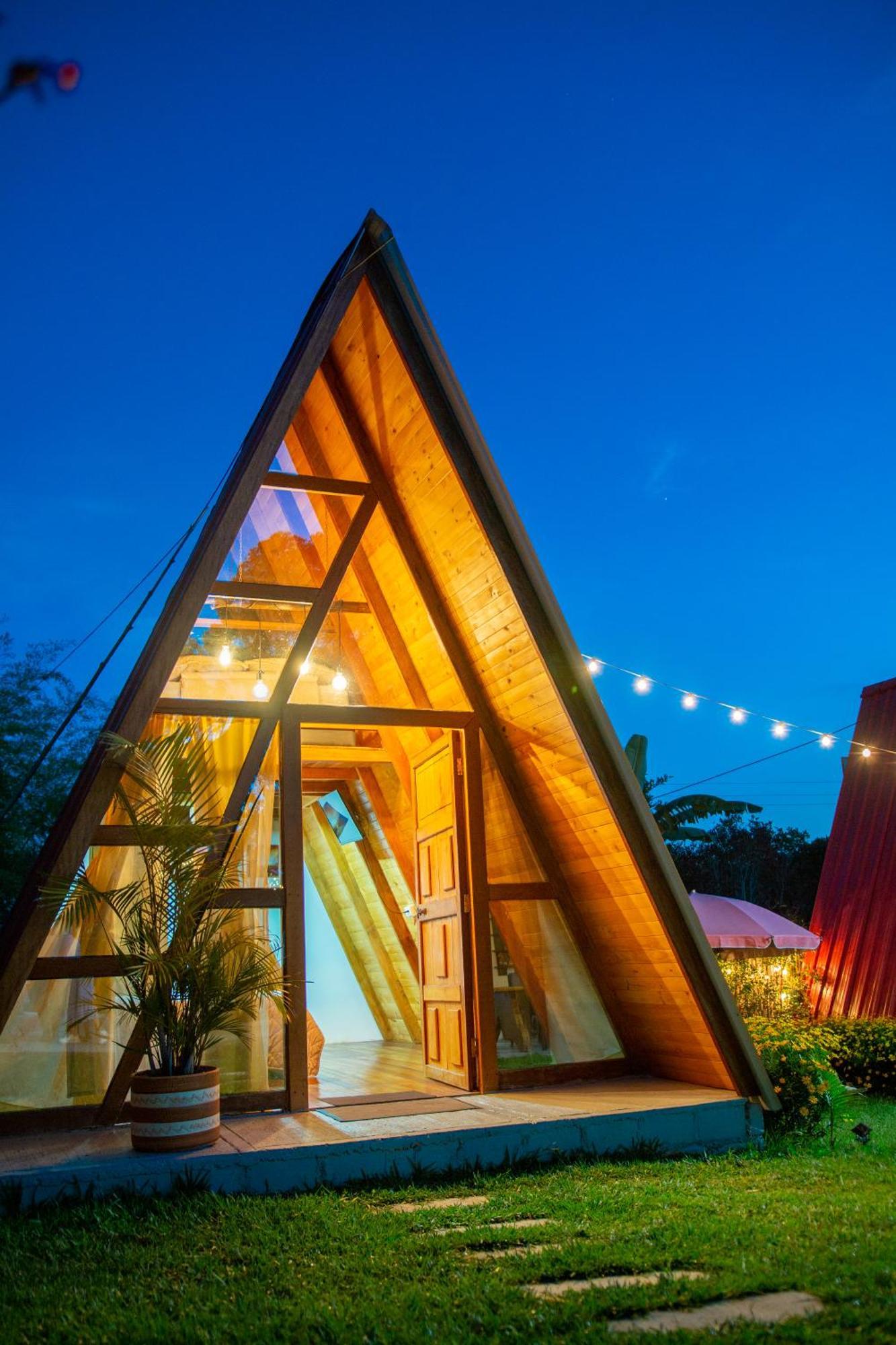 Cabanas Alpina San Agustín 外观 照片