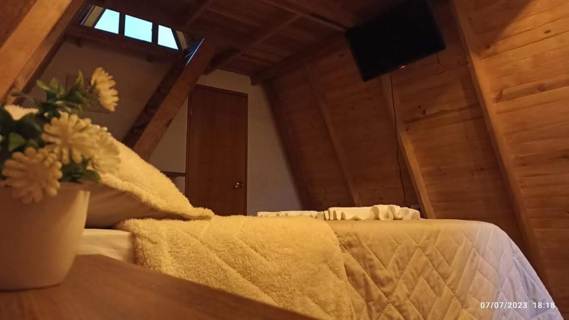 Cabanas Alpina San Agustín 外观 照片
