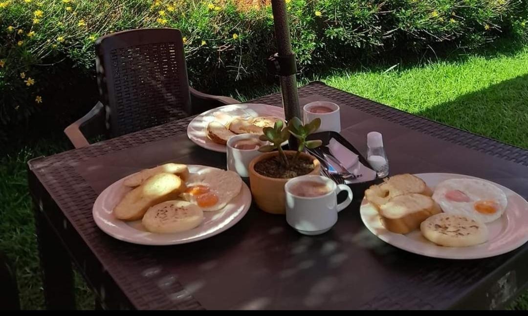 Cabanas Alpina San Agustín 外观 照片