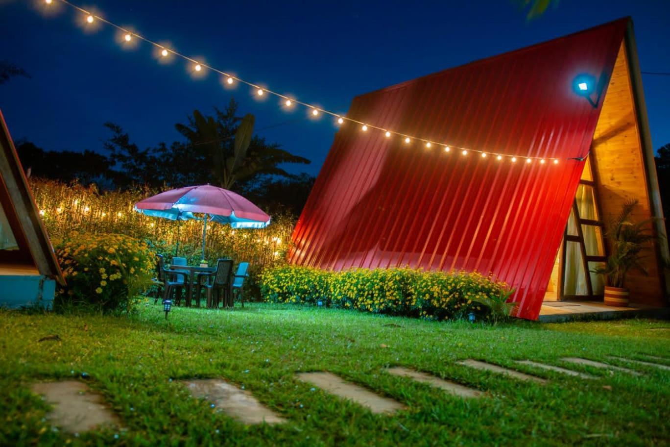 Cabanas Alpina San Agustín 外观 照片