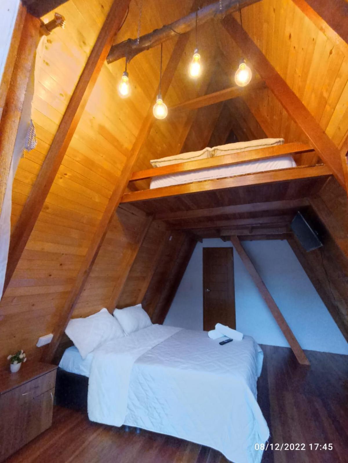 Cabanas Alpina San Agustín 外观 照片
