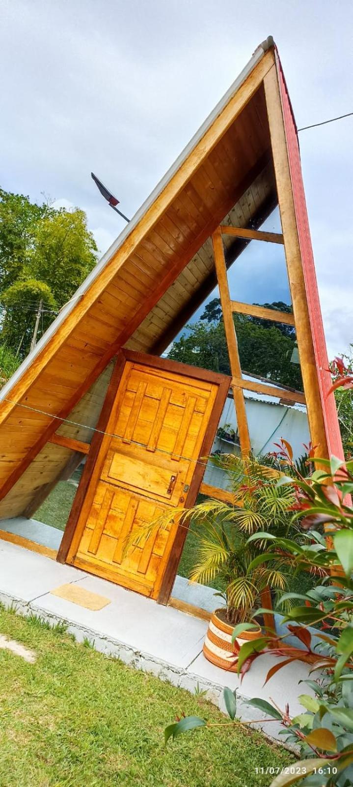 Cabanas Alpina San Agustín 外观 照片