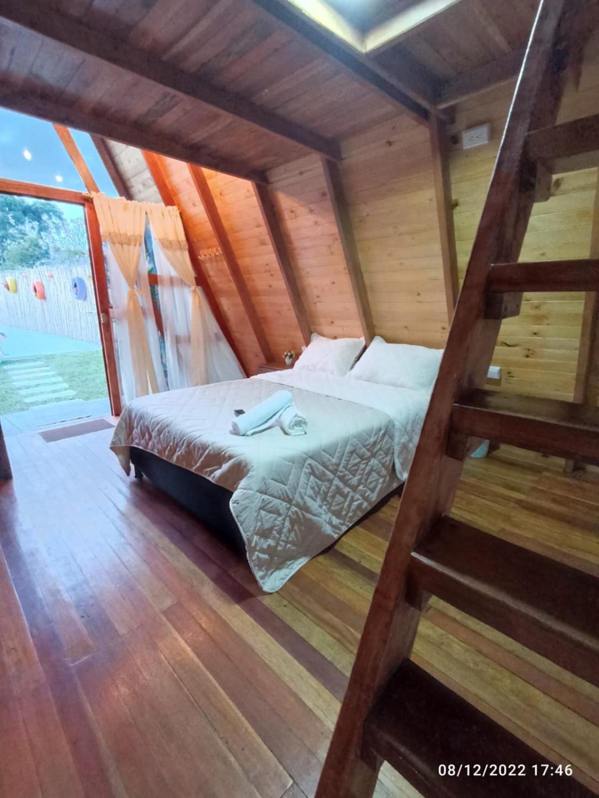 Cabanas Alpina San Agustín 外观 照片