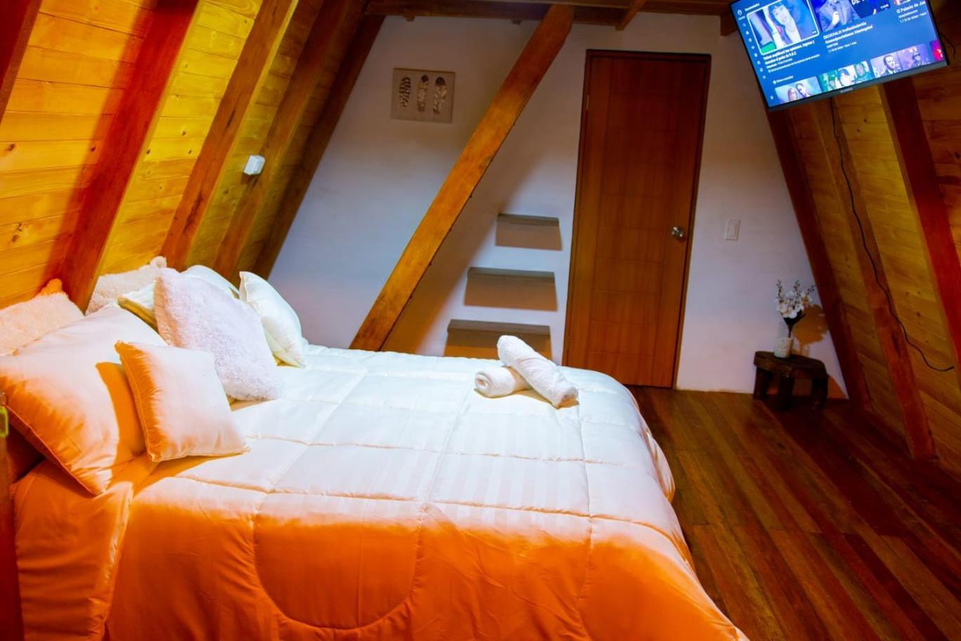 Cabanas Alpina San Agustín 外观 照片