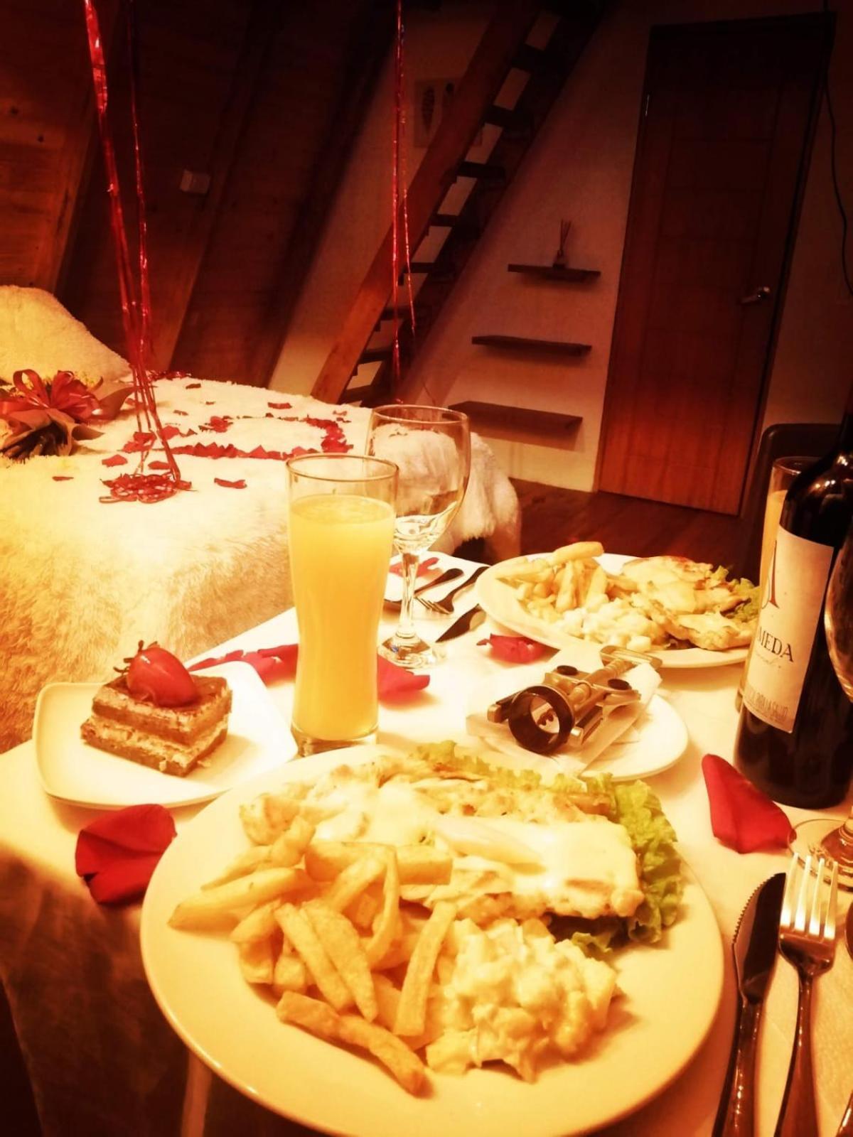 Cabanas Alpina San Agustín 外观 照片