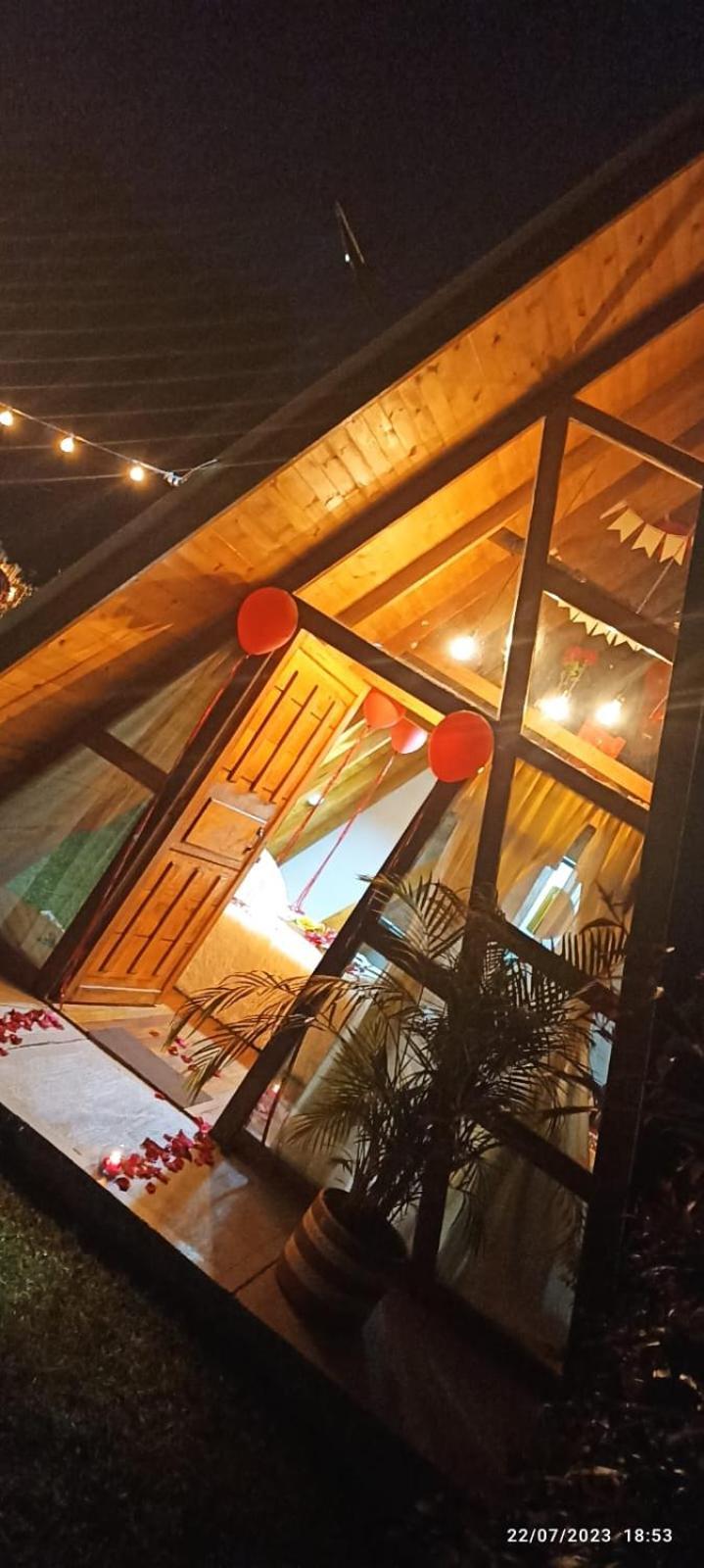 Cabanas Alpina San Agustín 外观 照片