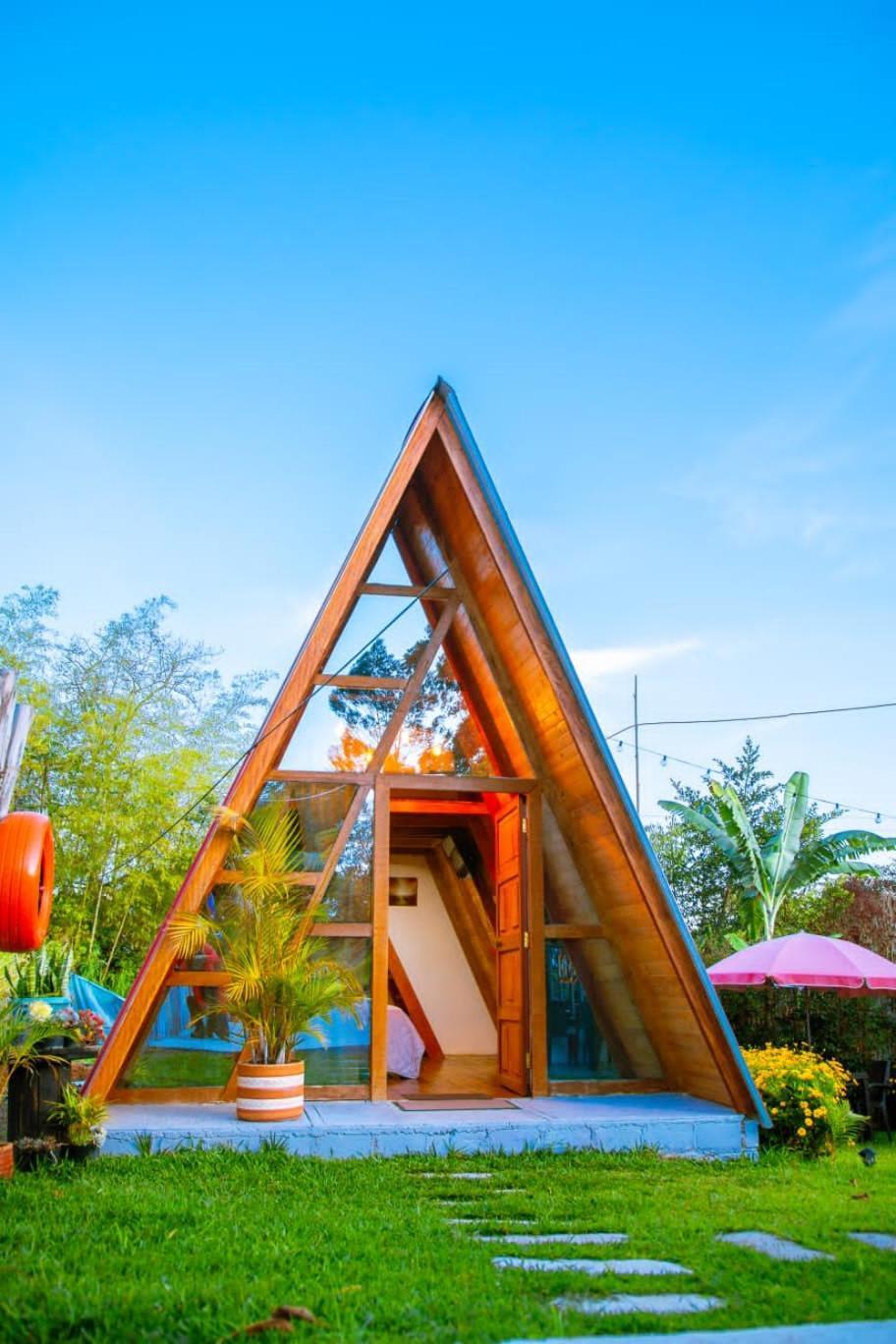Cabanas Alpina San Agustín 外观 照片